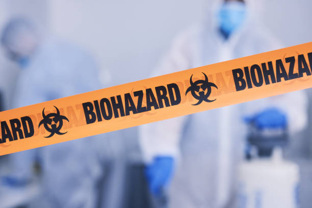 Professional Blood Cleanup technician working in Demorest, GA